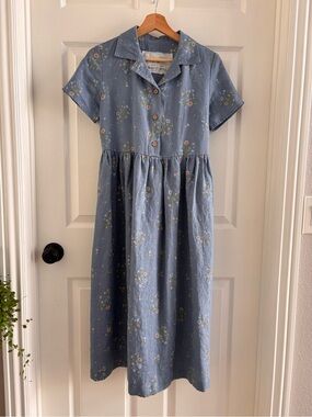 New notPERFECTLINEN Maple-2 Maxi Dress